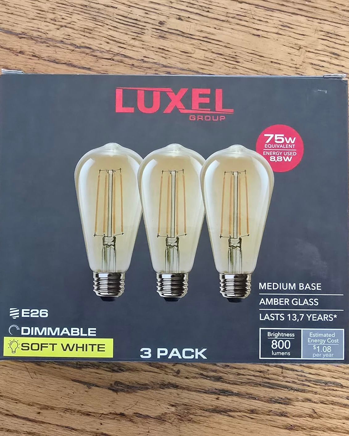 Review — Standard Bulb ST19/ST64