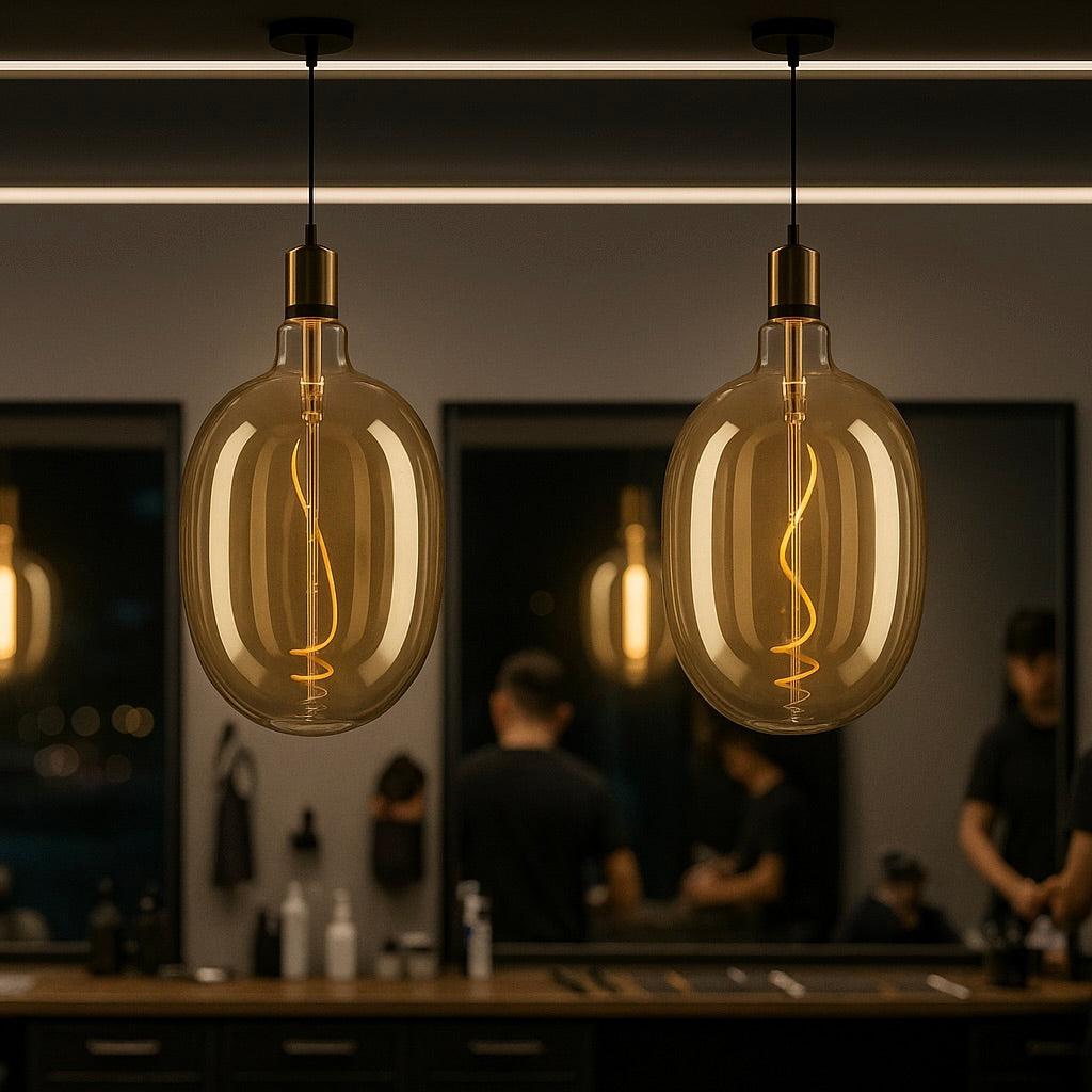 Precision lighting for spaces where focus and atmosphere work together.