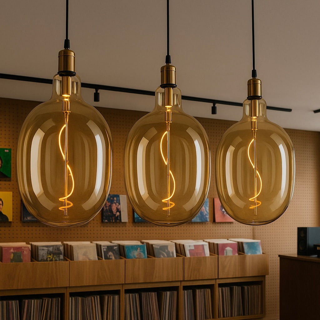 Light that feels analog — smooth, warm, and soulful.