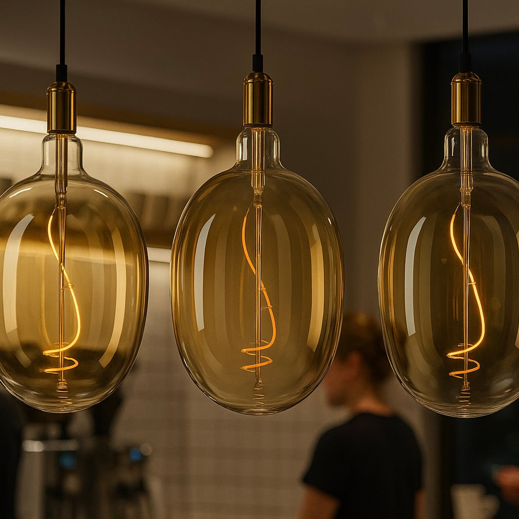 Precision lighting for spaces where focus and atmosphere work together.