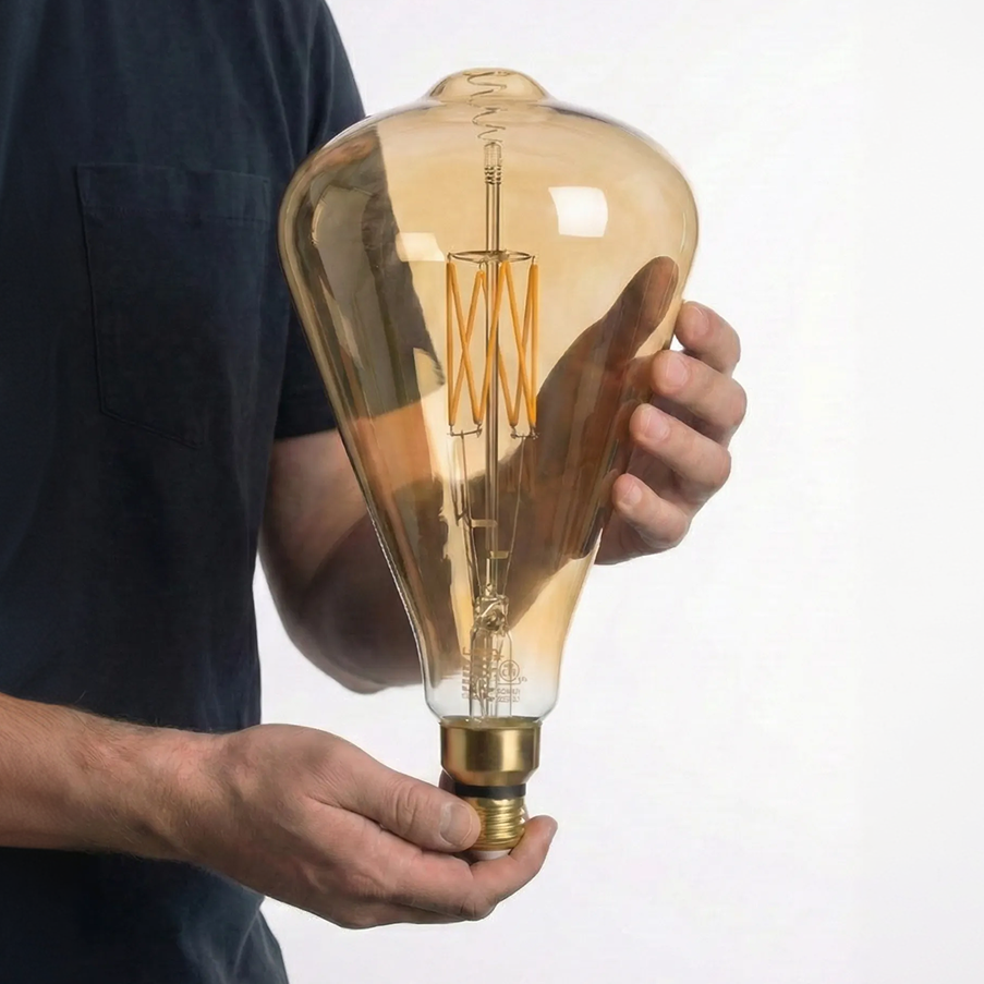 Oversized Edison LED Bulb ST164