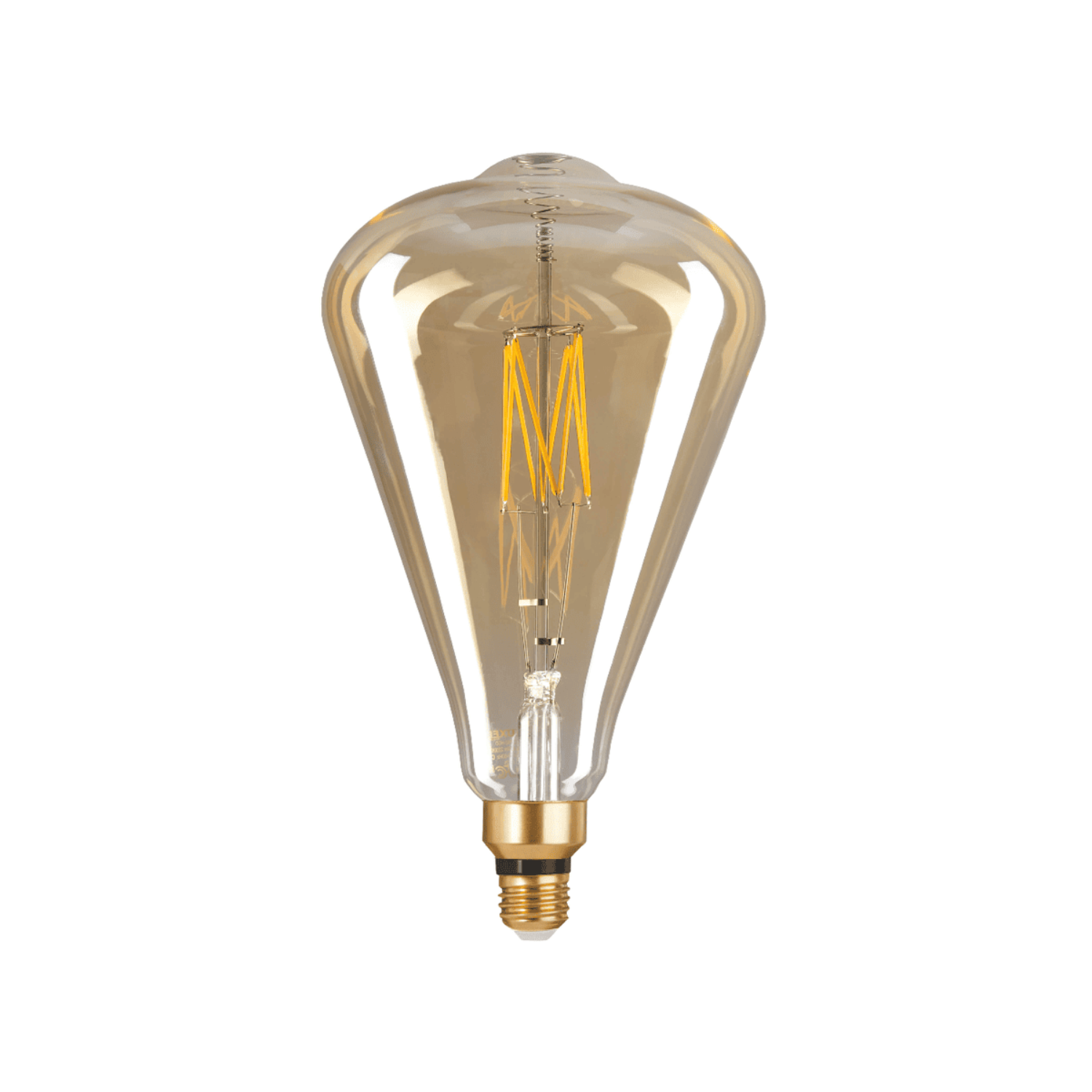 ST164 Edison Bulb – Smoke Glass 8.8W