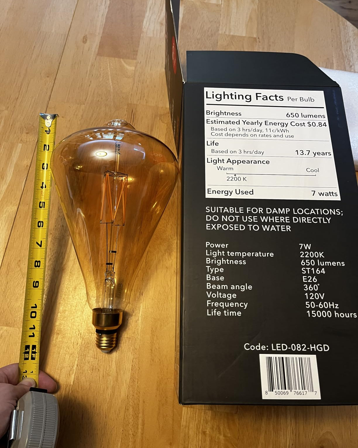 Review — ST164 Bulb