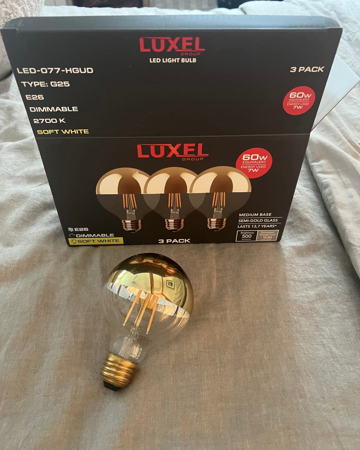 Review — Standard Bulb G25/G80