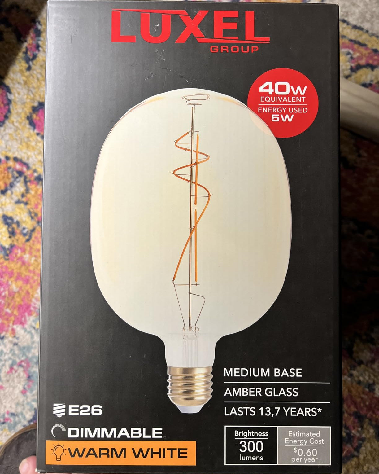 Review — Oversize Bulb Ellipse 170