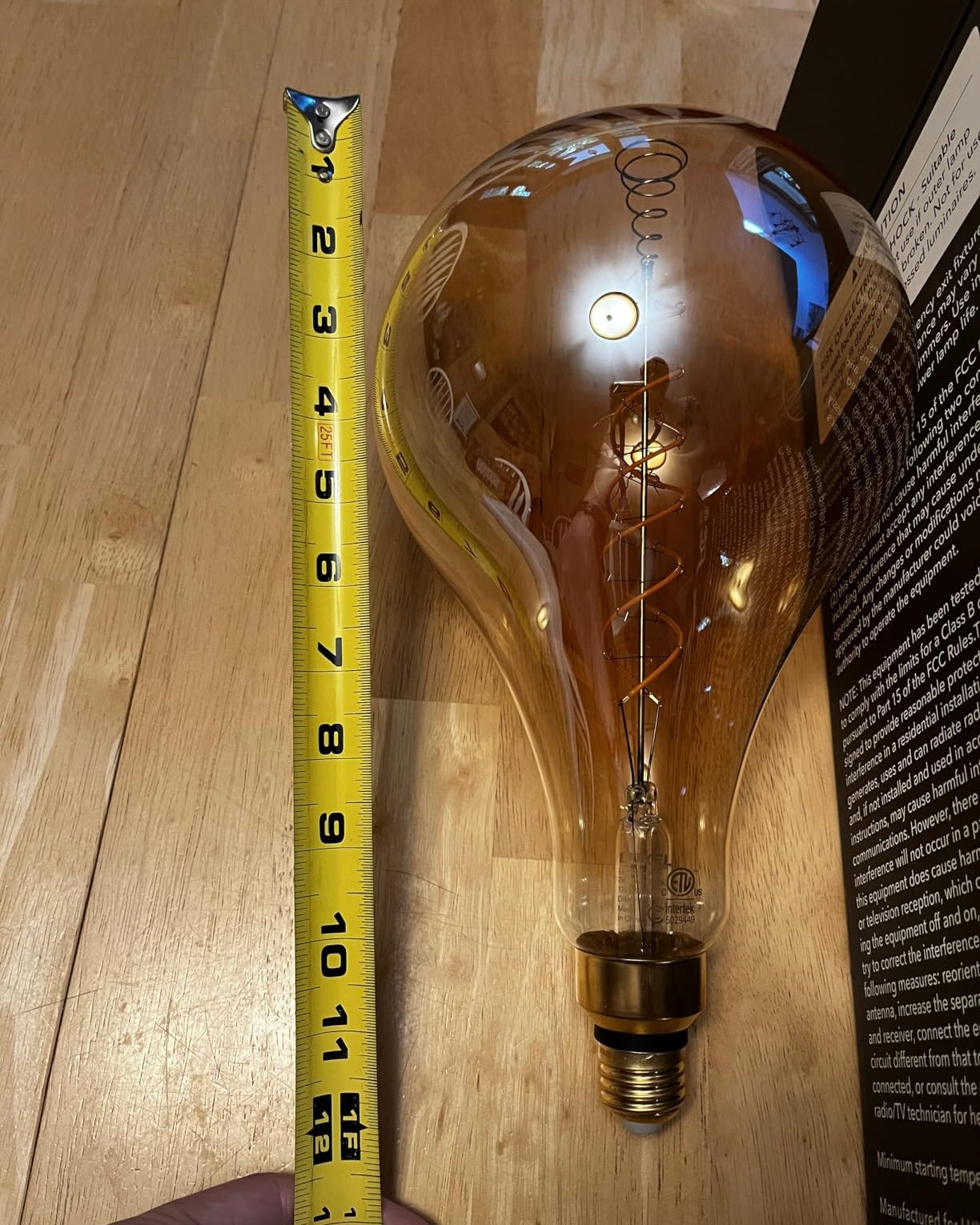 Review — Oversize Bulb PS160