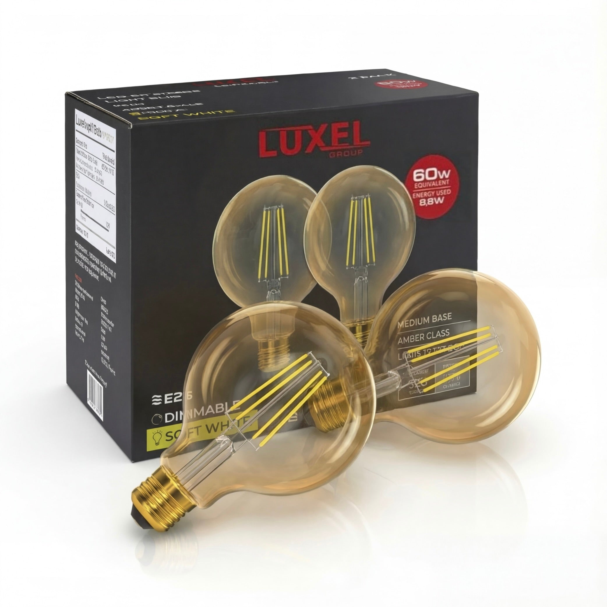 Classic Edison LED  Bulb G95