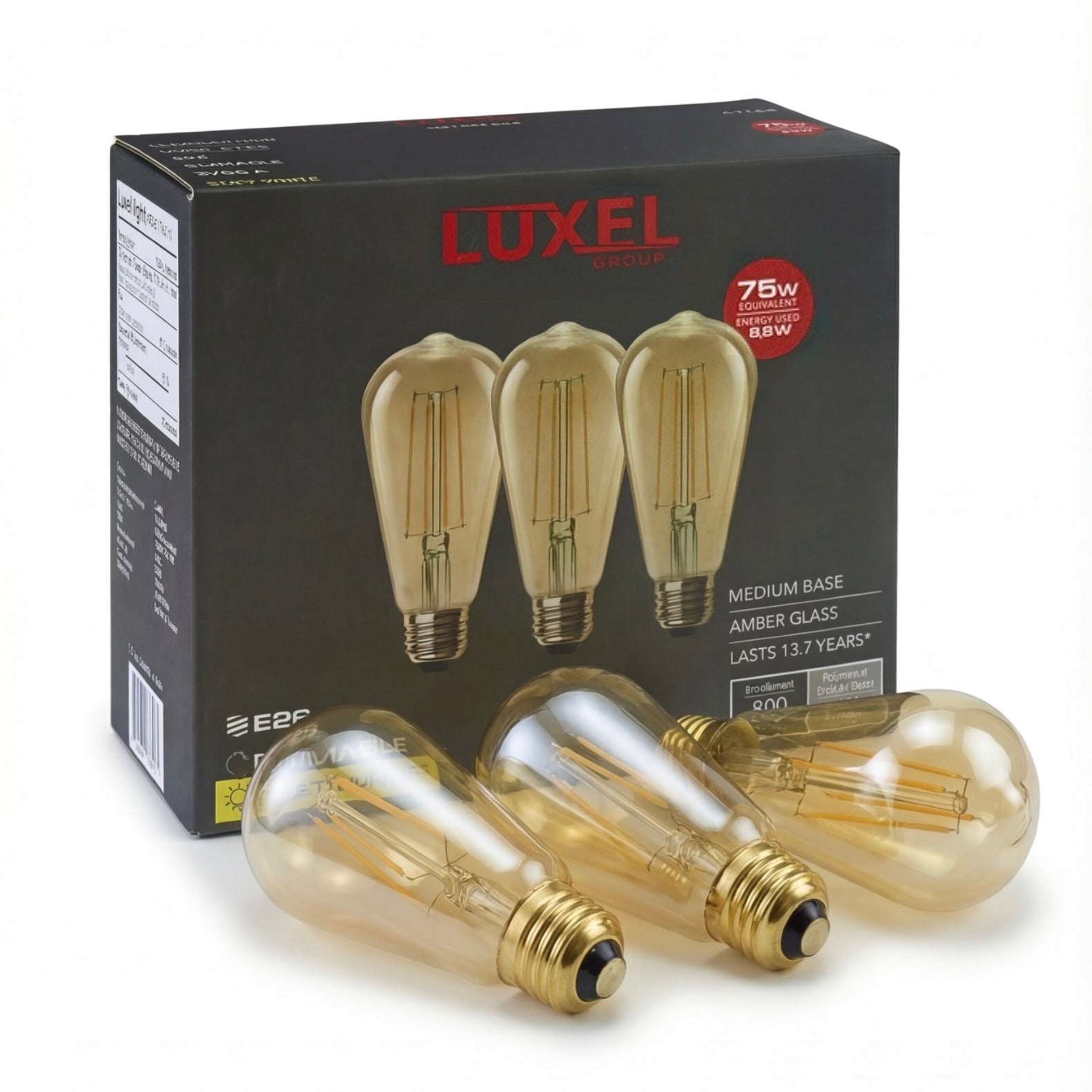 Classic Edison LED Bulb ST19 (ST64)