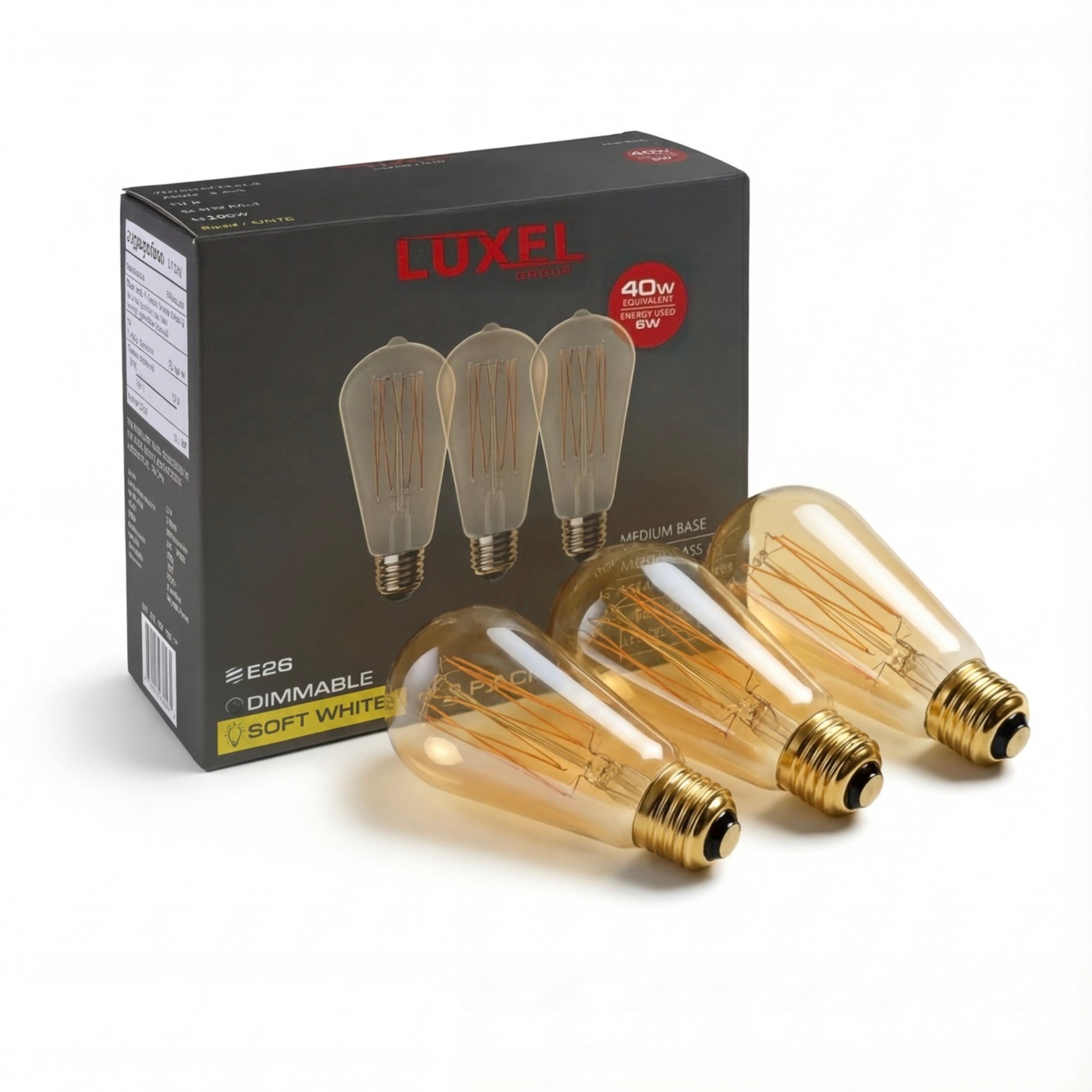 Classic Edison LED Bulb – ST19